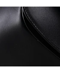 Pre-Owned Saint Laurent Mini Voltaire Top Handle Bag Leather