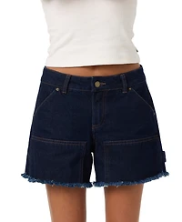 O'Neill Women's Cotton Harlyn Denim Shorts