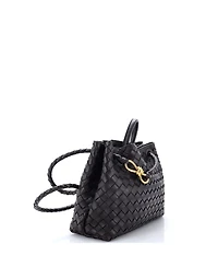 Pre-Owned Bottega Veneta Medium Andiamo Top Handle Bag Intrecciato Nappa