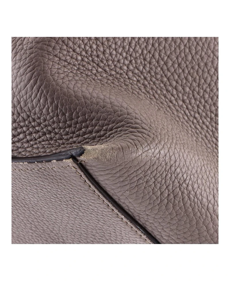 Pre-Owned Gucci Large Bamboo Daily Top Handle Bag Leather