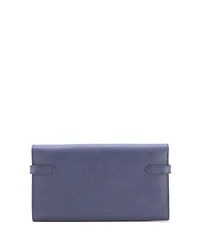 Pre-Owned HERMES Long Kelly Wallet Verso Epsom