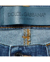 Pre-Owned Dolce & Gabbana Men's Denim Straight Leg Jeans