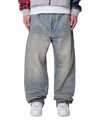 mnml Men's Ultra Baggy Gem Denim Jeans