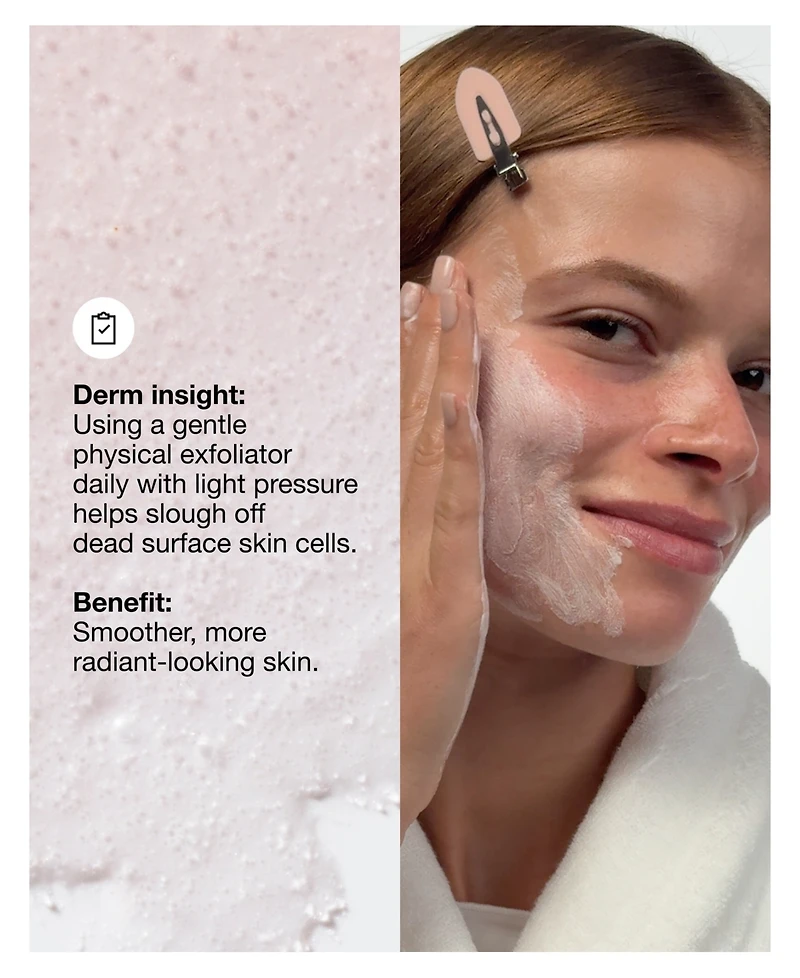 Clinique Moisture Surge Exfoliating Glow Cleanser, 4.2 oz.