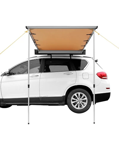 Vevor Vehicle Awning 4.6'x6.6' Shade Coverage Car Side Awning PU3000 mm UV50+
