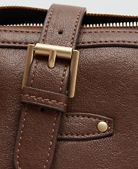 Mango Women's Buckle Shoulder Bag