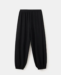 Mango Women's Mid-Rise Baggy Pants
