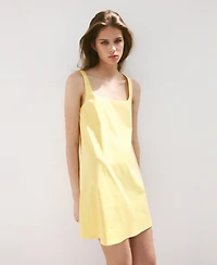 Mango Women's Flared Cotton Dress