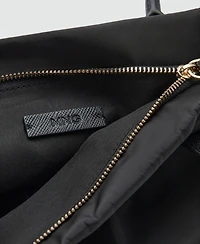 Mango Women's Double Handle Shopper Bag