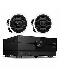 Yamaha Rx-A4A Aventage Av Receiver with In-Ceiling Speakers