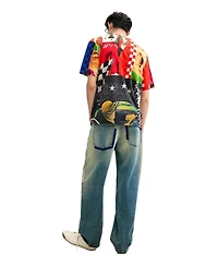 Desigual Men's Printed racing T-shirt