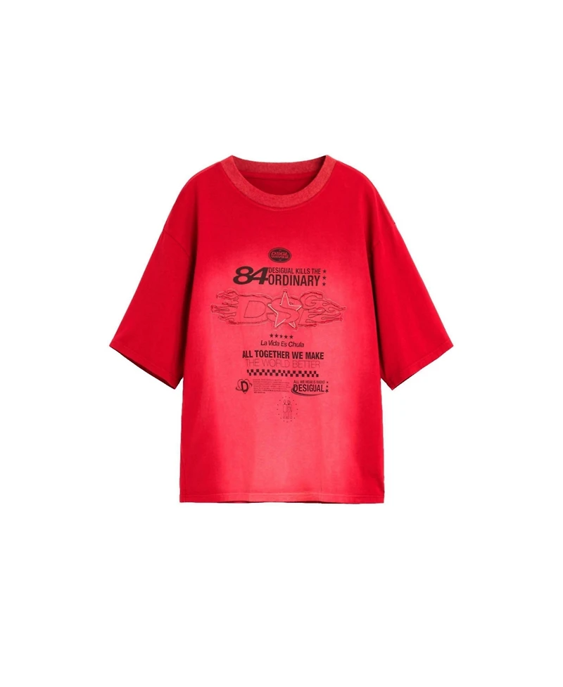 Desigual Men's Gradient printed T-shirt