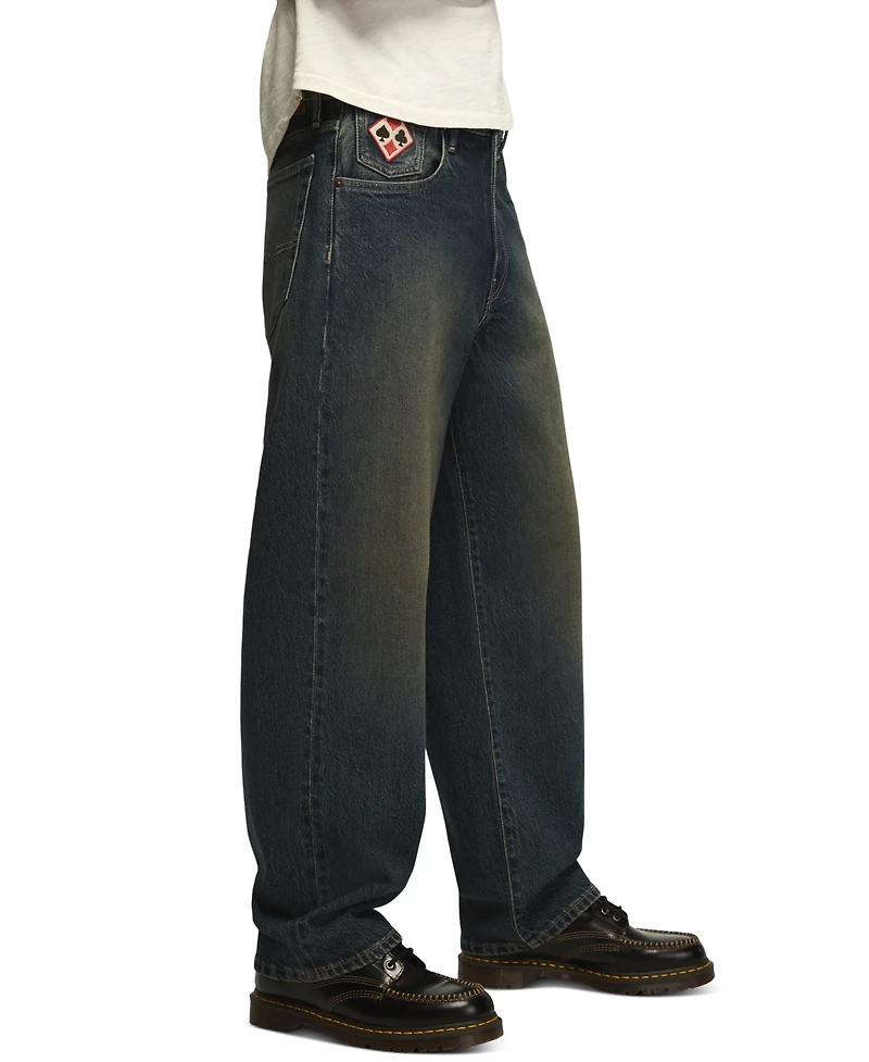 Lucky Brand Men's Rustler 281 Super Baggy Zip-Fly Jeans