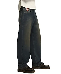 Lucky Brand Men's Rustler 281 Super Baggy Zip-Fly Jeans