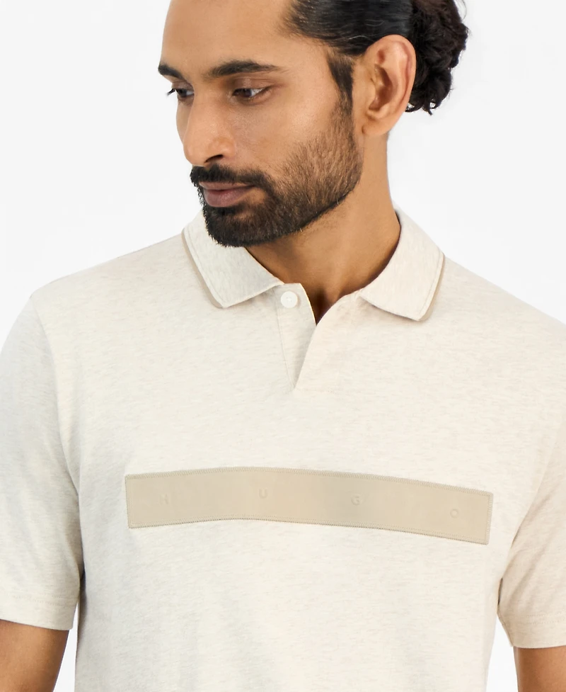 Hugo by Boss Men's Daliks Regular-Fit Spread-Collar Short-Sleeve Polo Shirt