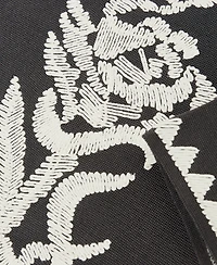 Reiss Men's Folia Floral-Embroidered Knitted Shirt