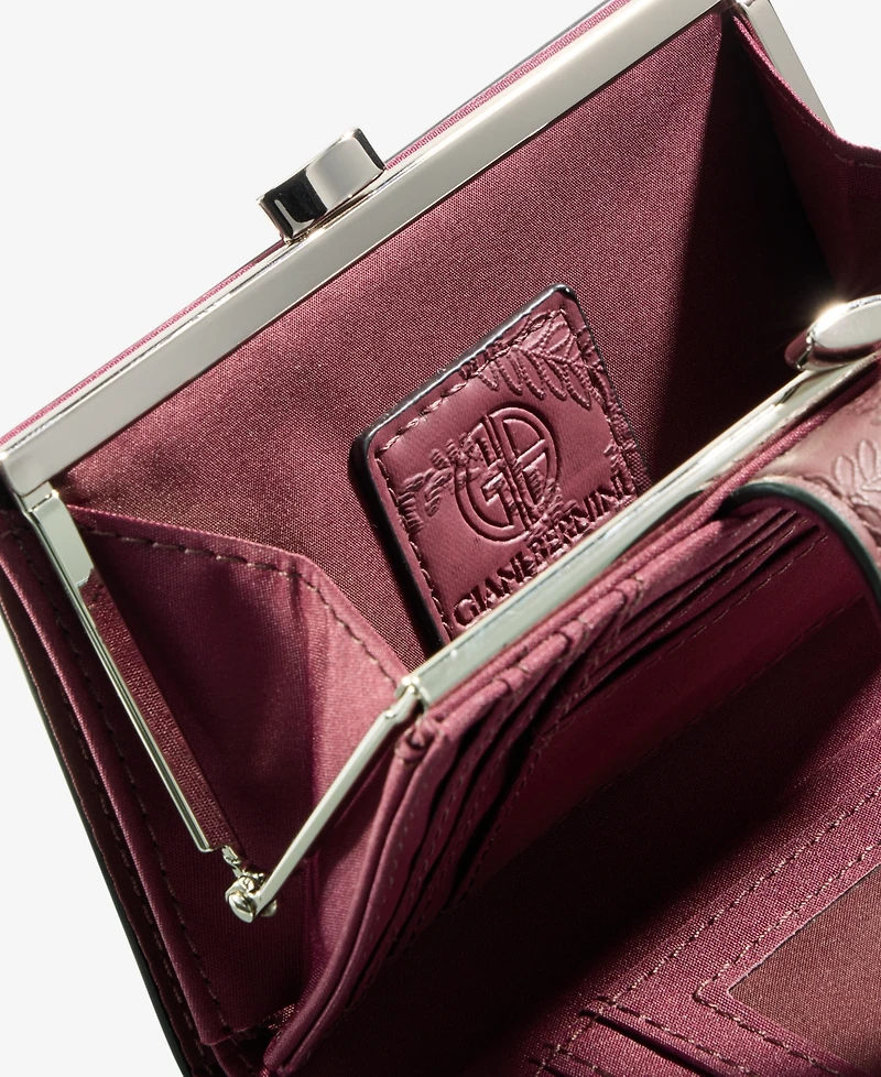 Giani Bernini Framed Indexer Leather Wallet, Exclusively at Macy's