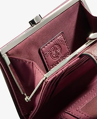 Giani Bernini Framed Indexer Leather Wallet, Exclusively at Macy's