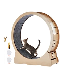 Vevor Cat Exercise Wheel Large Cat Treadmill Wheel for Indoor Cats
