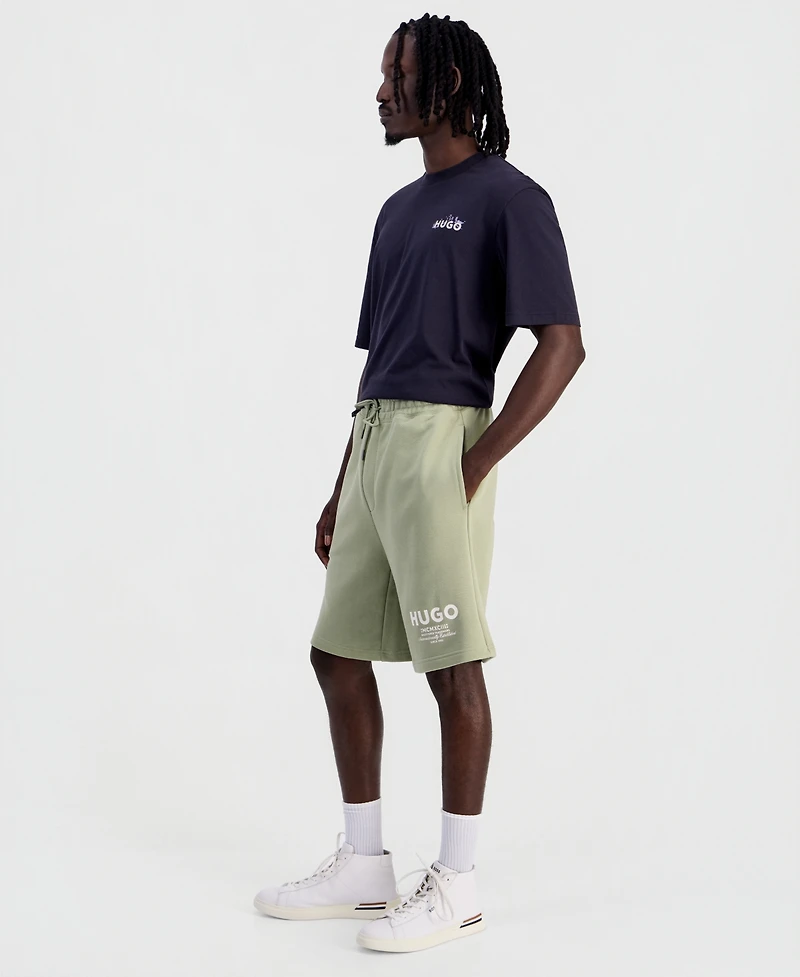 Hugo by Boss Men's Nomario Pull-On Sweat Shorts, 9" Inseam