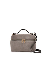 Reiss Women's Ines Suede Vanity Cross-Body Handbag