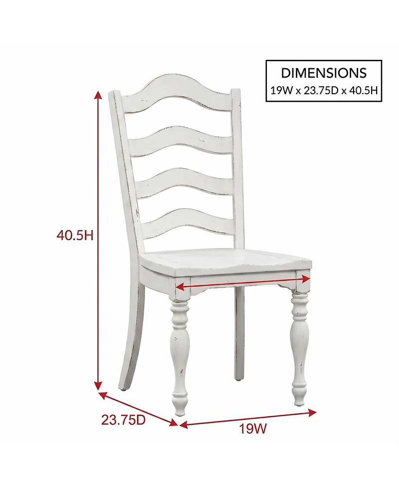 Liberty Furniture Ladder Back Side Chair (Rta)