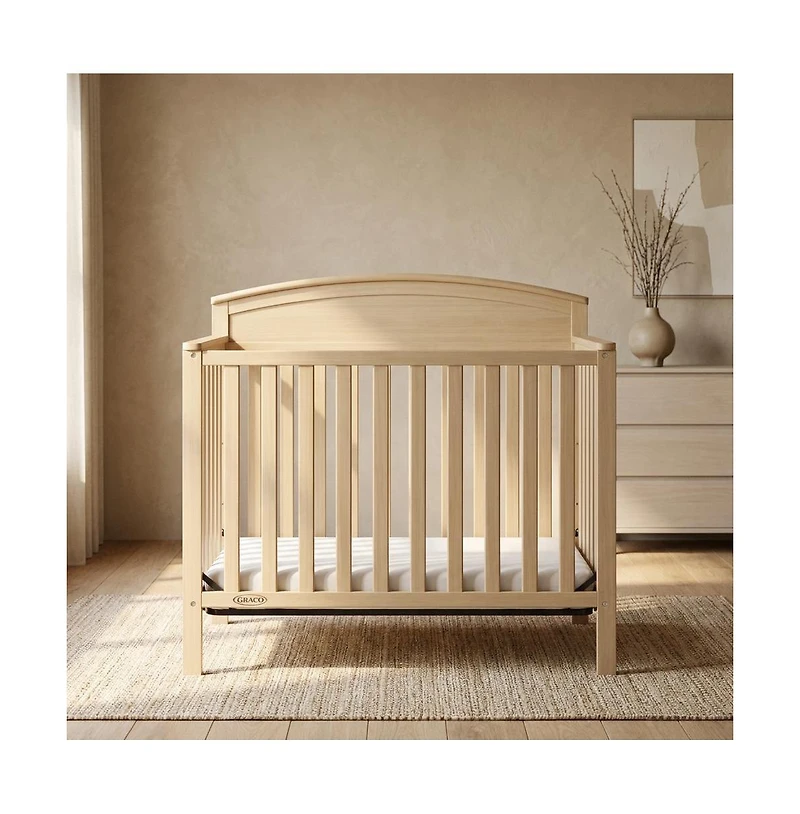 Graco Benton 4-In-1 Convertible Mini Crib