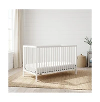 Graco Teddi 5-in-1 Convertible Crib - White