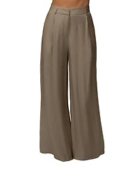 Jluxlabel Women's Monaco Wide Leg Pant