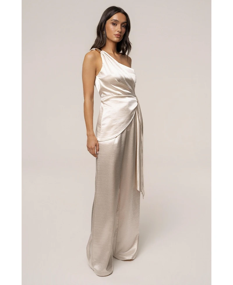 Jluxlabel Women's Palmera Satin Top