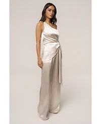 Jluxlabel Women's Palmera Satin Top