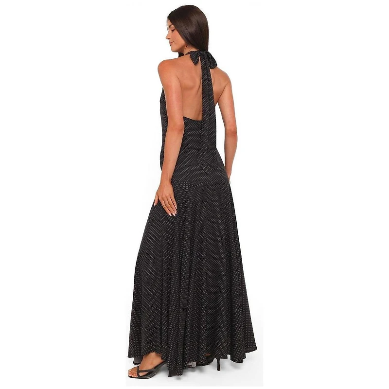 Petal and Pup Women's Natalie Halterneck Maxi Dress