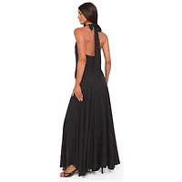Petal and Pup Women's Natalie Halterneck Maxi Dress