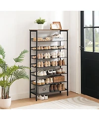 Slickblue 8-Tier Shoe Rack 29.5" with Large Storage Capacity
