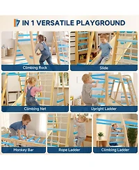 homfan Indoor Animal-Print Climbing Frame
