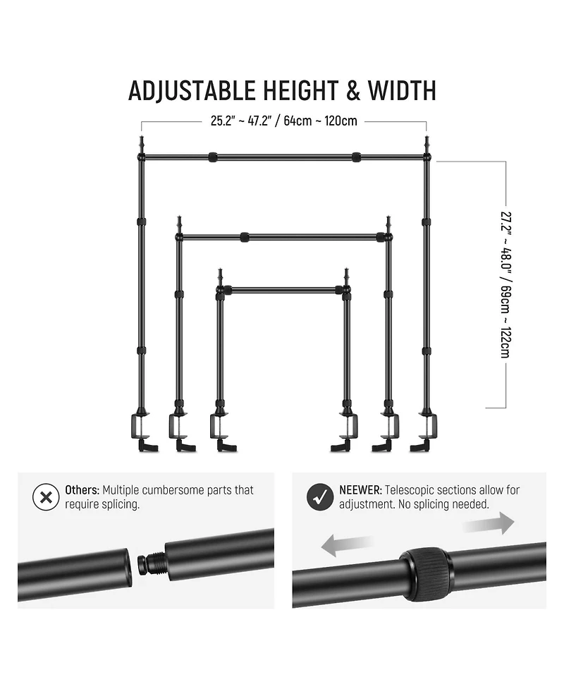 Neewer NK002 Camera Mounting Accessory with 12 kg