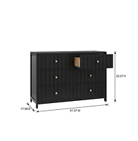 Graco Teddi 6 Drawer Double Dresser