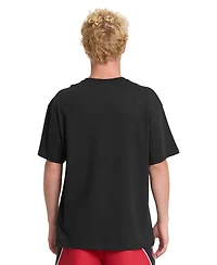 Quiksilver Men's Young Guns Clicker Red Box Oversized T-Shirt