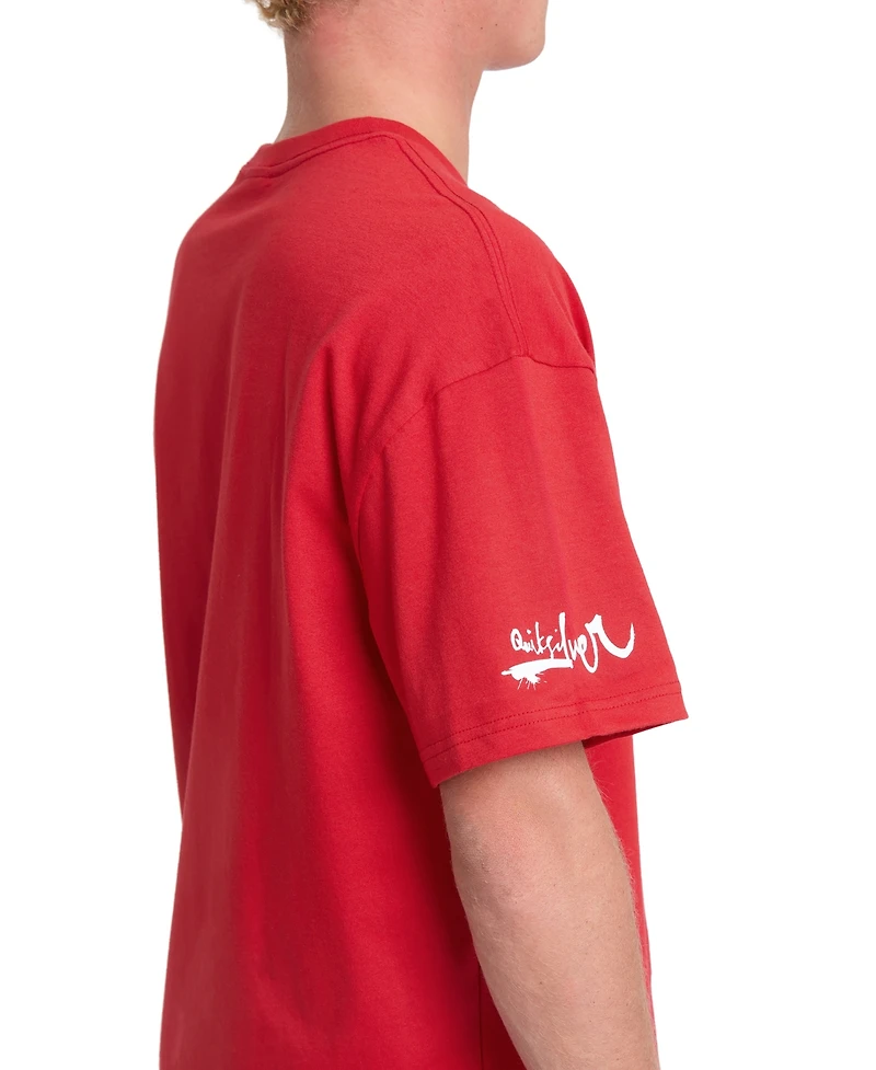 Quiksilver Men's Young Guns Echo Oversized T-Shirt