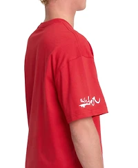 Quiksilver Men's Young Guns Echo Oversized T-Shirt