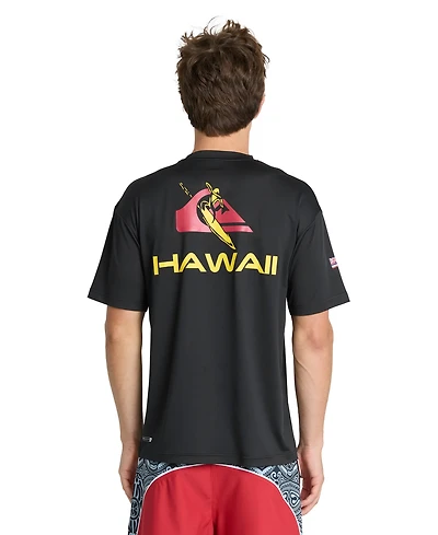 Quiksilver Men's Everyday Ultraviolet Protection Factor 50 Moisture-Wicking Surf T-Shirt