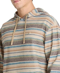 Quiksilver Men's Great Otway Striped French Terry Sweatshirt