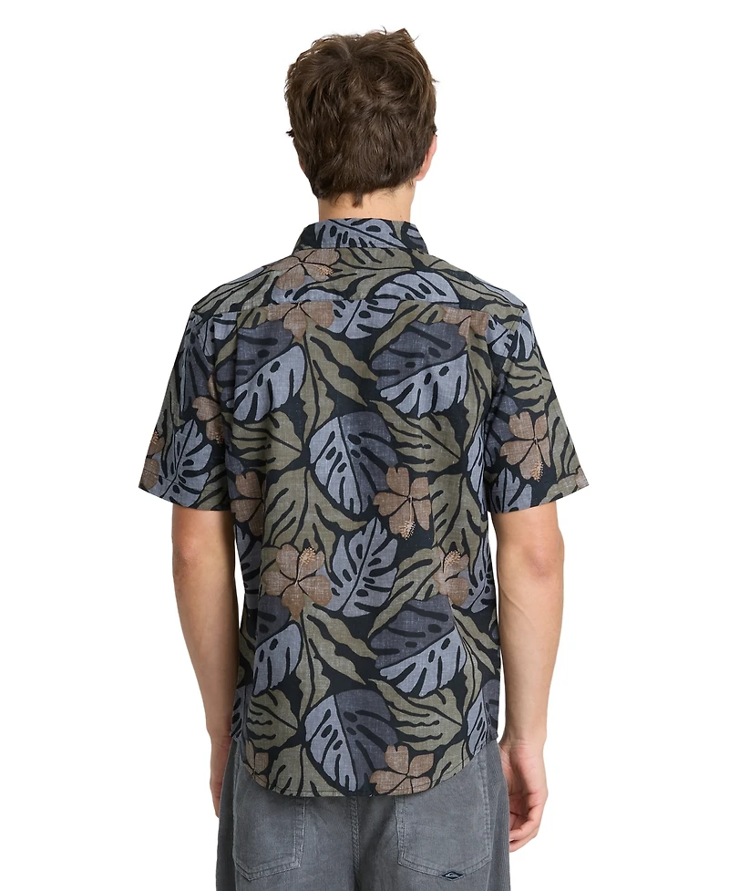 Quiksilver Men's Palm Breeze Classic Shirt