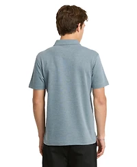 Quiksilver Men's Ultraviolet Protection Factor Stretch Moisture-Wicking Polo Shirt