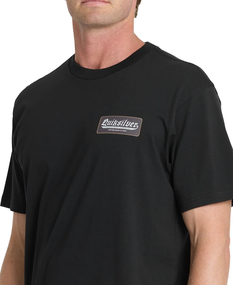Quiksilver Men's Oldie Crewneck T-Shirt