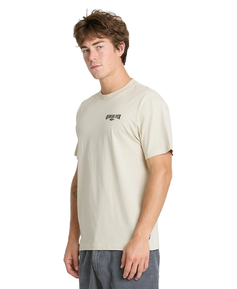 Quiksilver Men's Dolby Crewneck T-Shirt