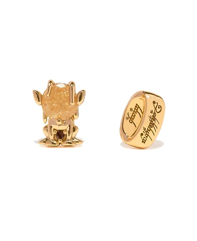 Girls Crew Crystal The Lord of the Rings Gollum Stud Earrings