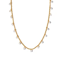 Girls Crew Crystal Dew You Necklace
