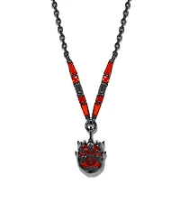 Girls Crew Crystal Star Wars Darth Maul Necklace