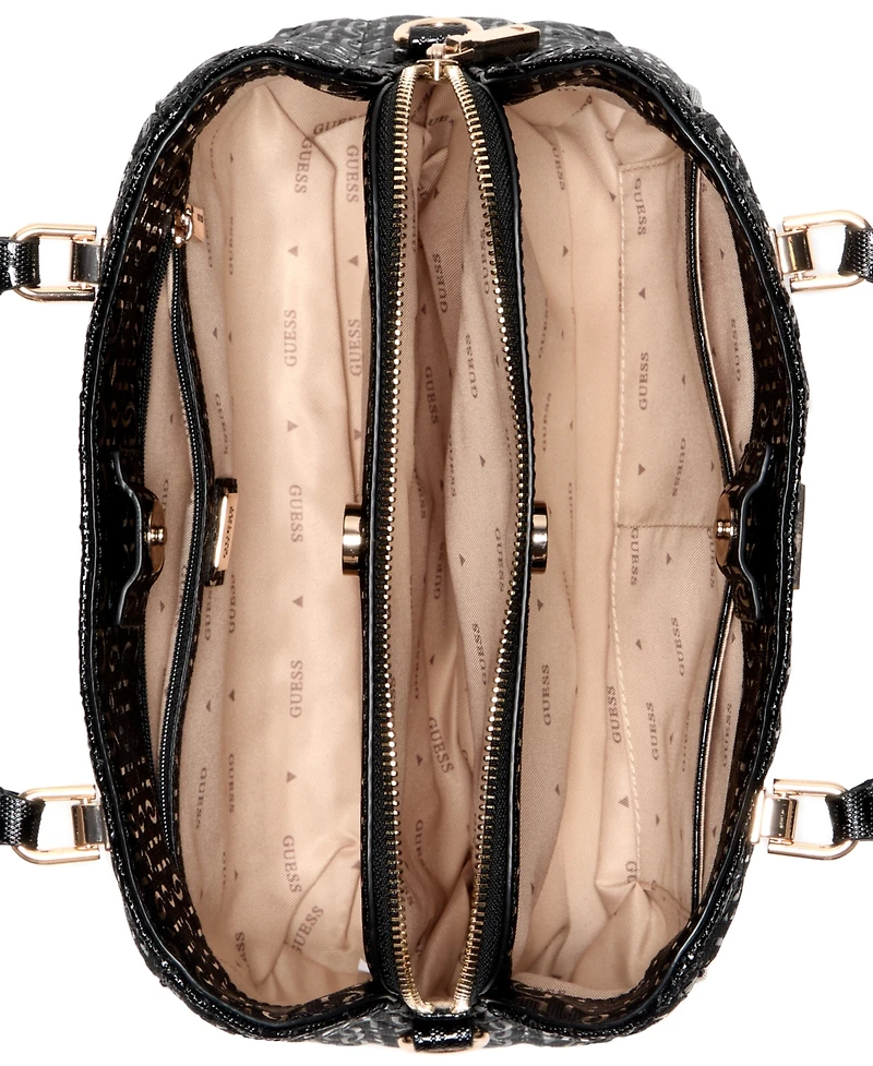 Guess Stacey Girlfriend Small Satchel Handbag
